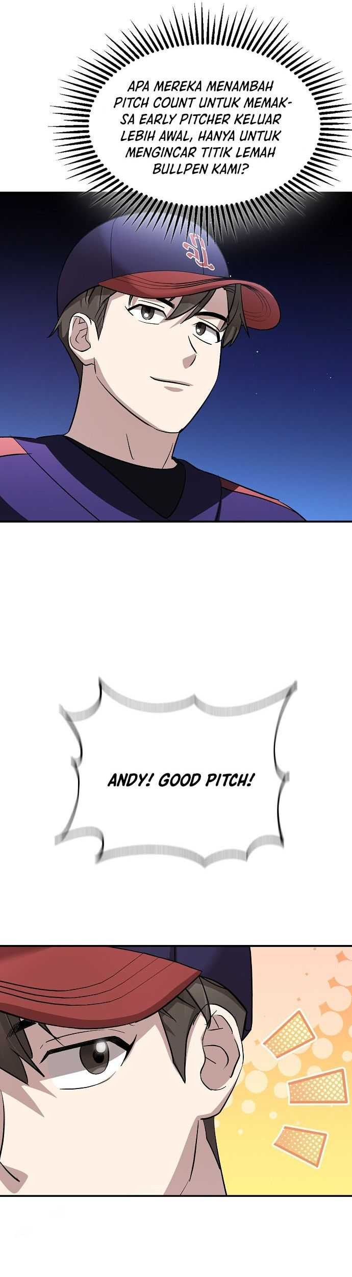 Genius Hitter Hits Fastball Chapter 25 Gambar 14