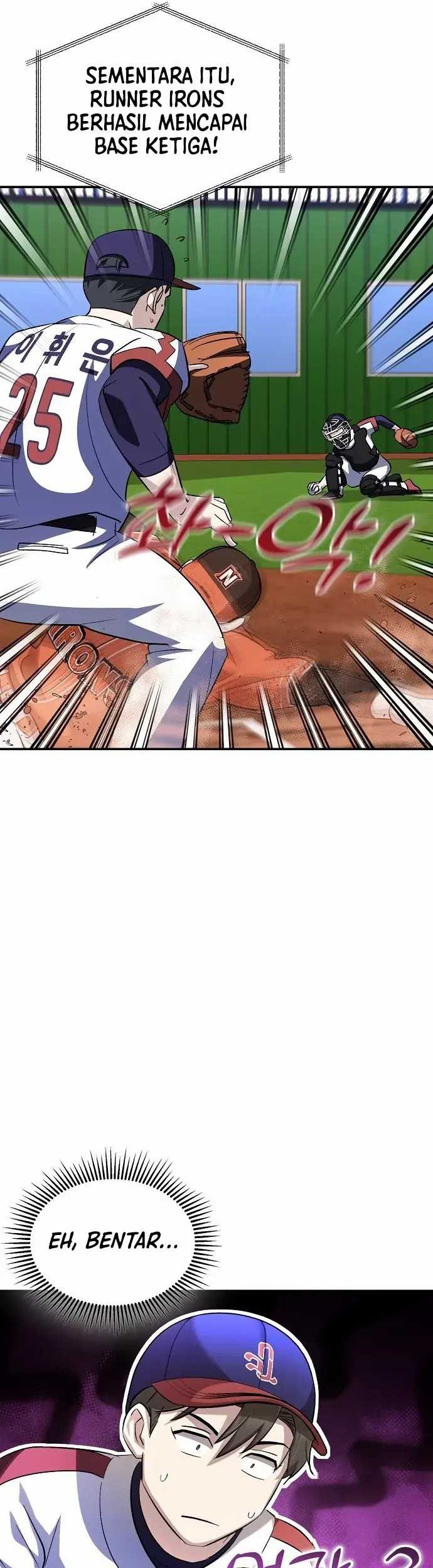 Genius Hitter Hits Fastball Chapter 22 Gambar 5