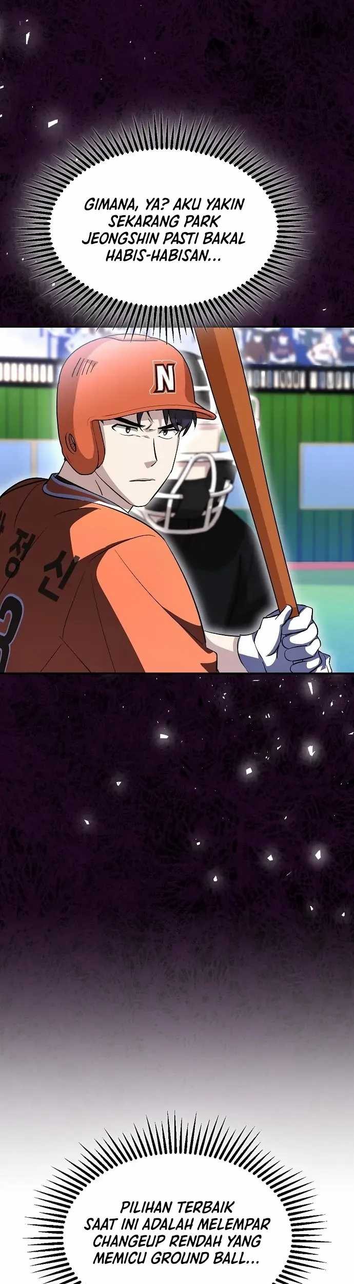 Genius Hitter Hits Fastball Chapter 22 Gambar 16