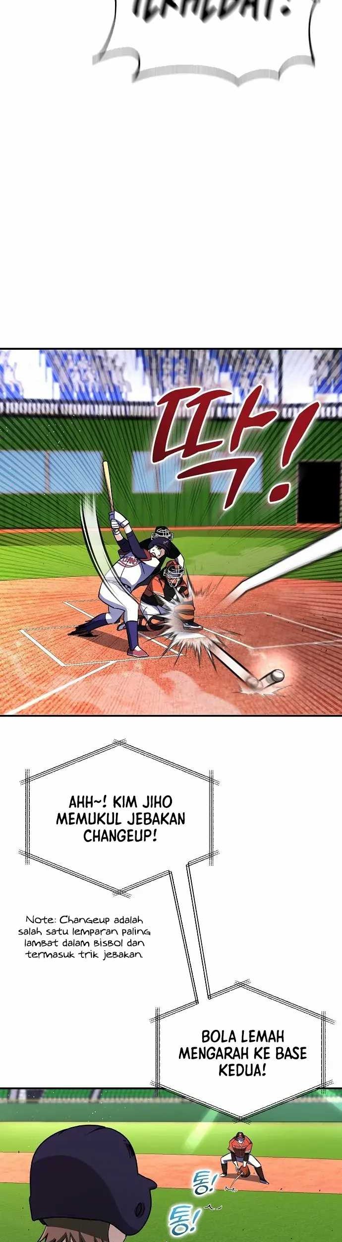 Genius Hitter Hits Fastball Chapter 21 Gambar 4