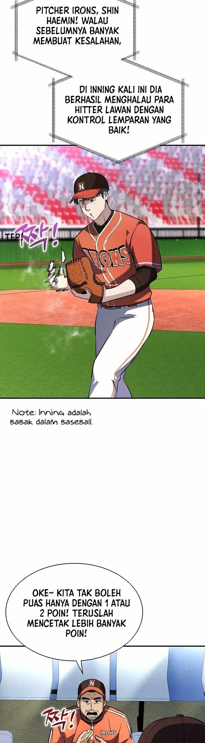 Genius Hitter Hits Fastball Chapter 21 Gambar 6
