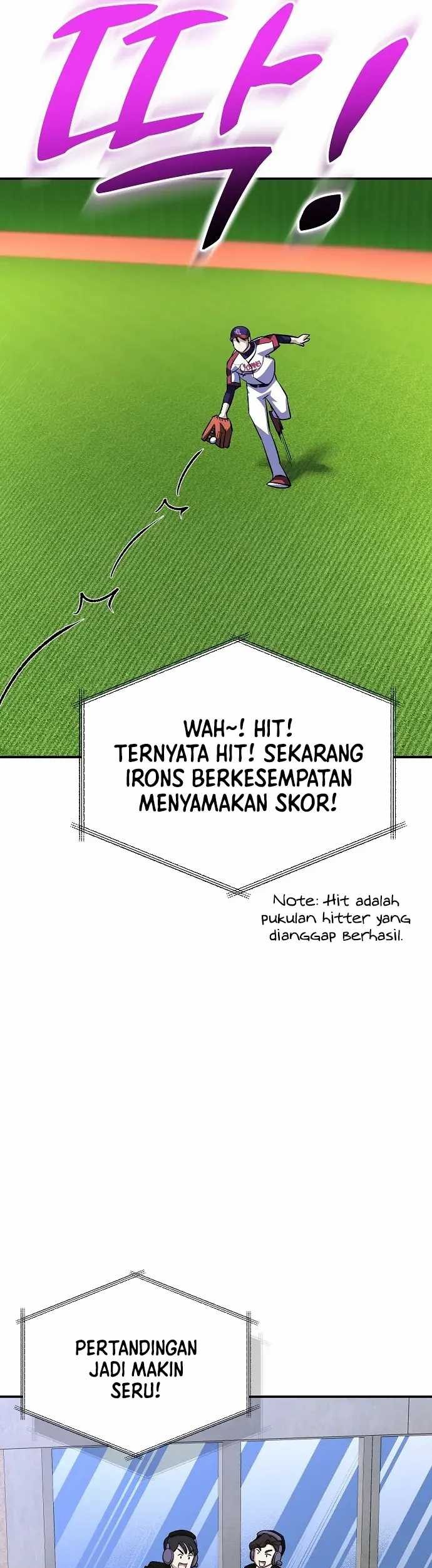 Genius Hitter Hits Fastball Chapter 21 Gambar 9