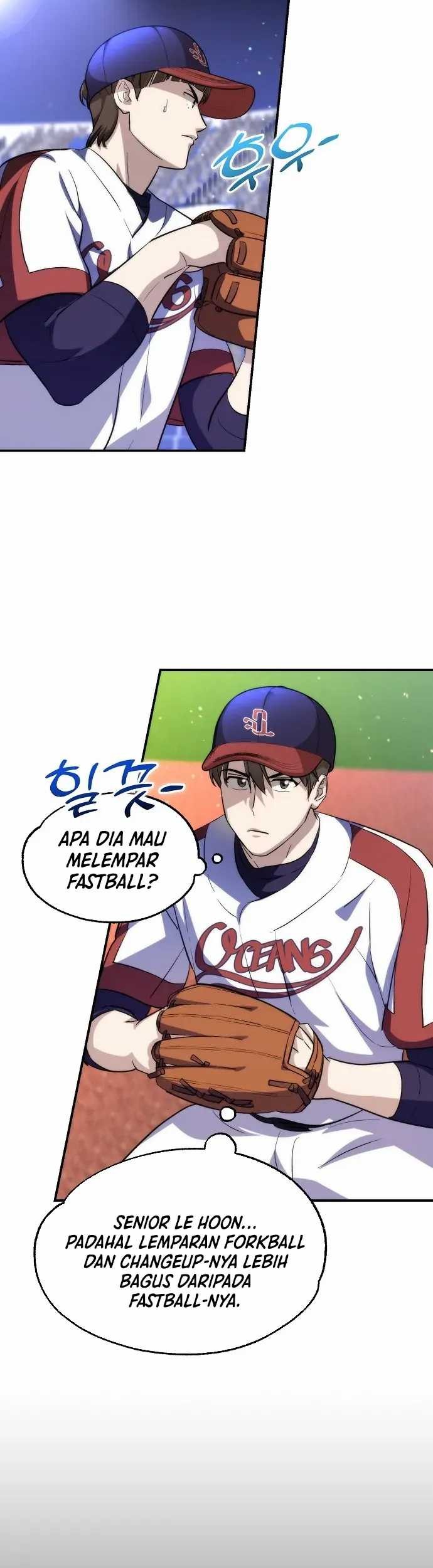 Genius Hitter Hits Fastball Chapter 21 Gambar 13