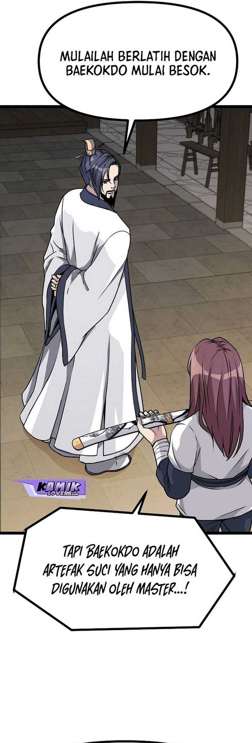 Song Baek Chapter 01 Gambar 82