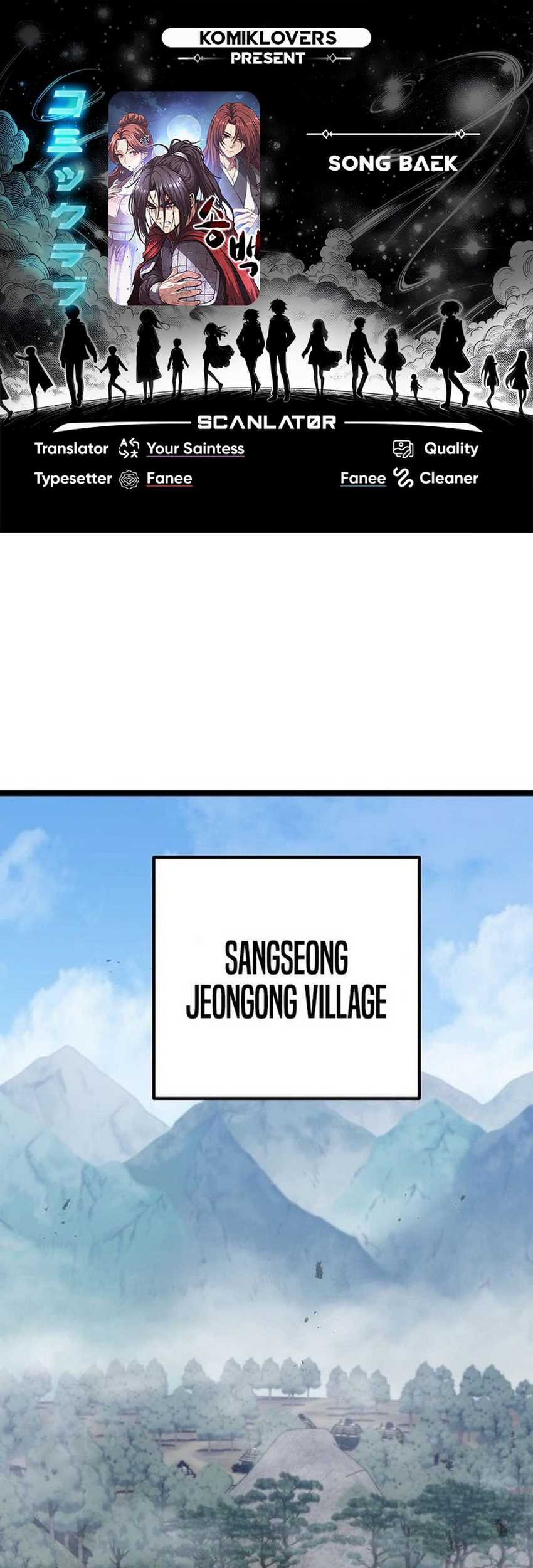 Komik Song Baek Chapter 01 gambar nomor 1