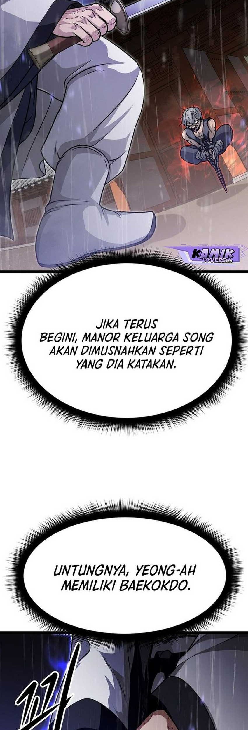Song Baek Chapter 01 Gambar 124