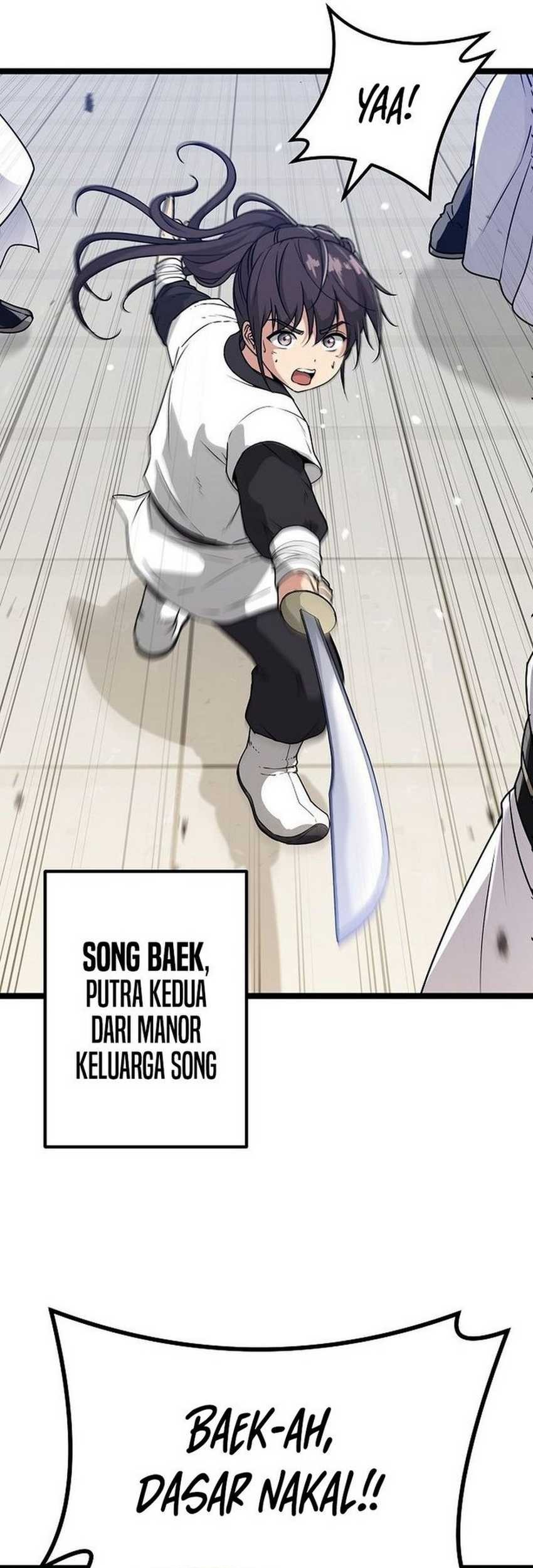 Song Baek Chapter 01 Gambar 9