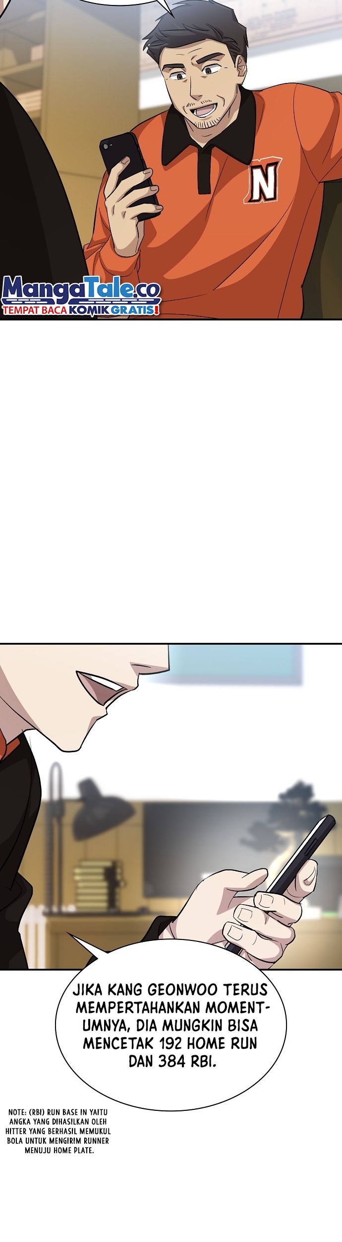 Genius Hitter Hits Fastball Chapter 19 Gambar 58