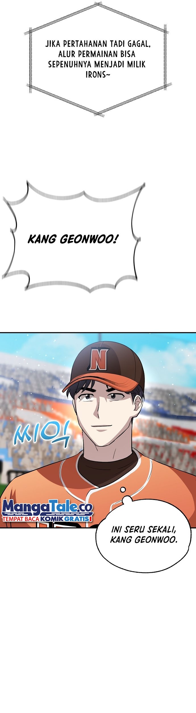 Genius Hitter Hits Fastball Chapter 19 Gambar 14