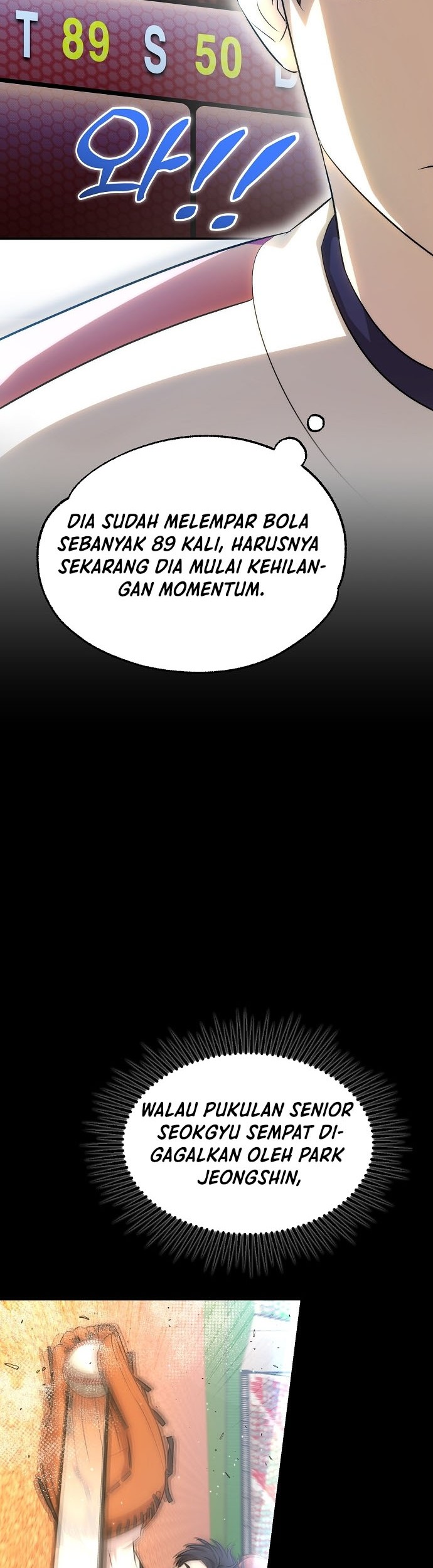 Genius Hitter Hits Fastball Chapter 19 Gambar 27