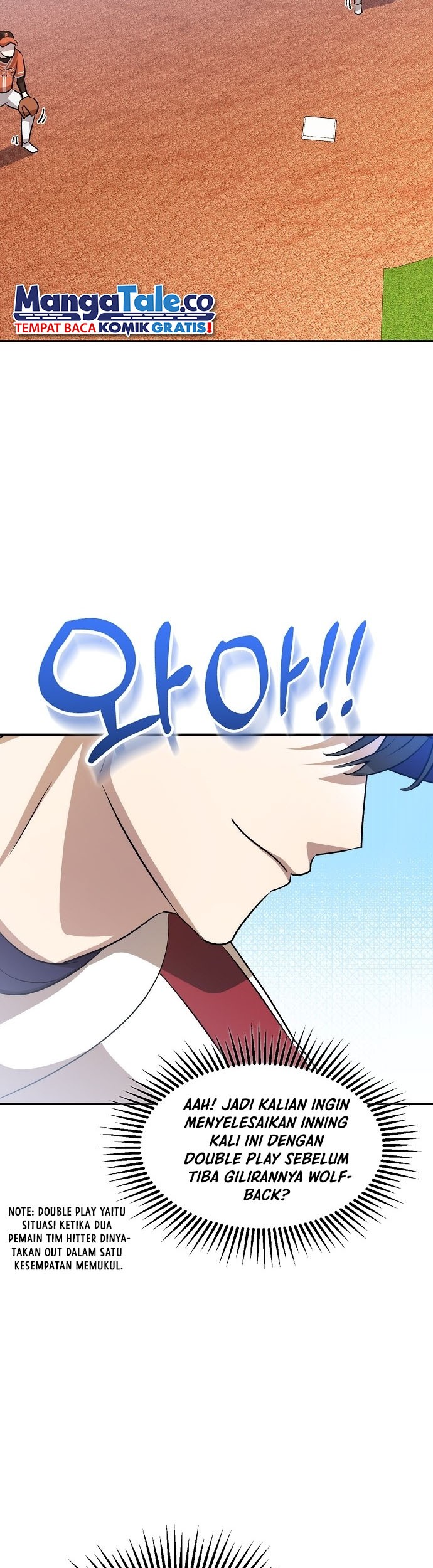 Genius Hitter Hits Fastball Chapter 19 Gambar 34