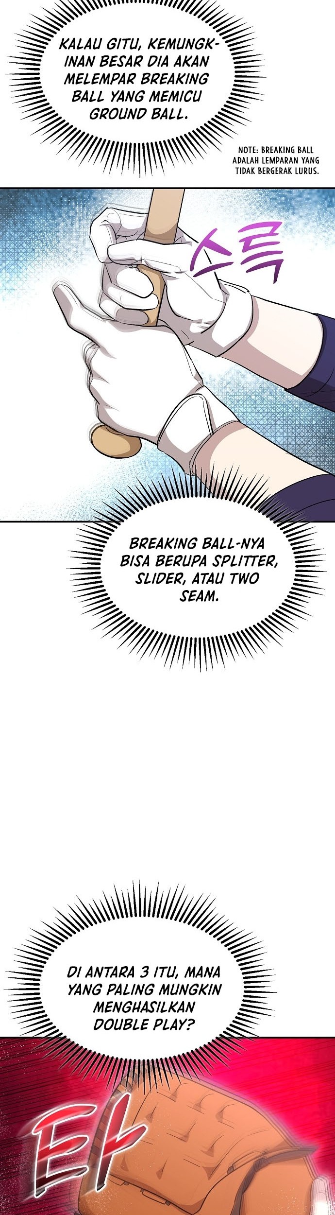 Genius Hitter Hits Fastball Chapter 19 Gambar 35