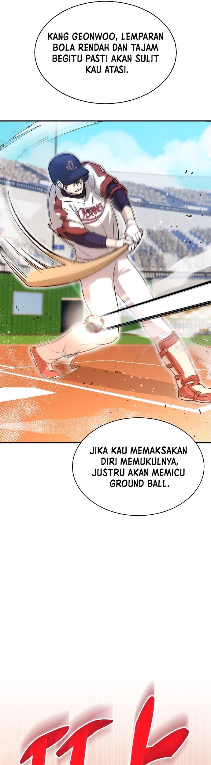 Genius Hitter Hits Fastball Chapter 19 Gambar 38