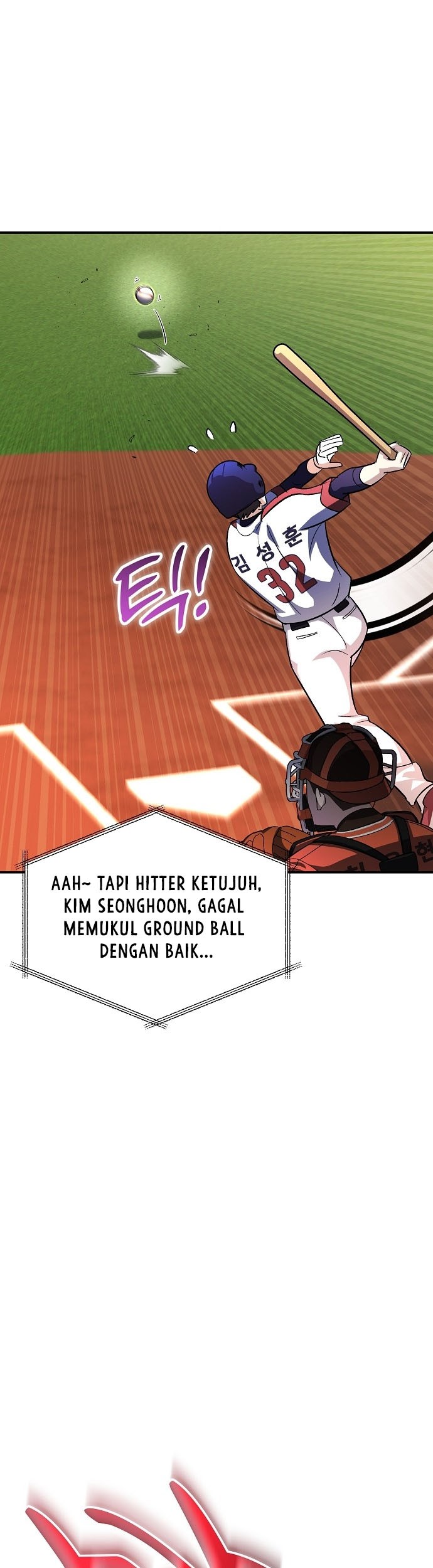 Genius Hitter Hits Fastball Chapter 20 Gambar 56
