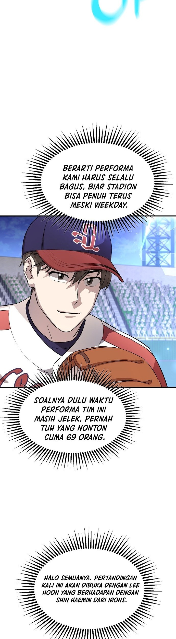 Genius Hitter Hits Fastball Chapter 20 Gambar 5