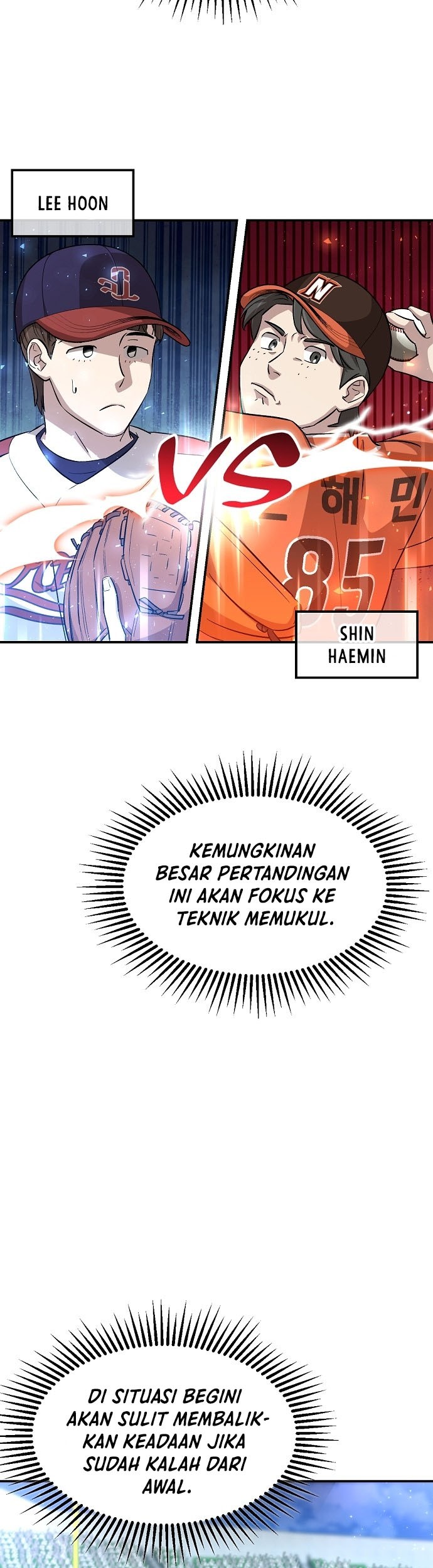 Genius Hitter Hits Fastball Chapter 20 Gambar 6