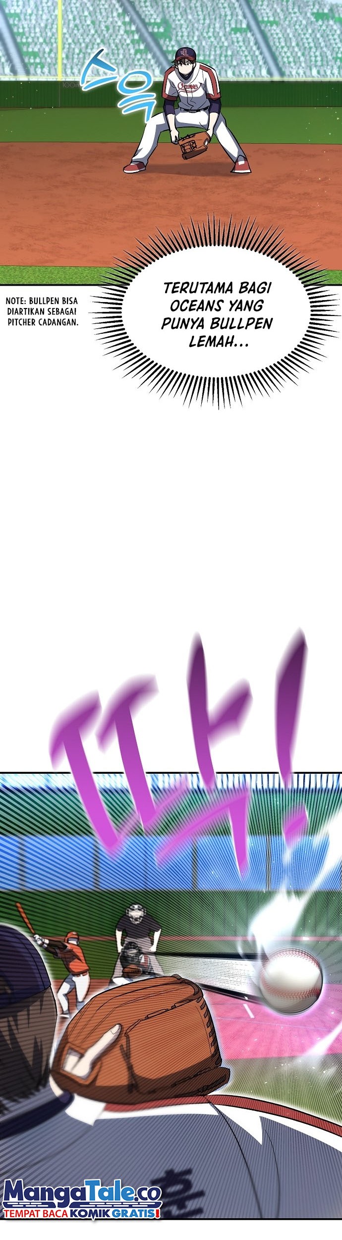 Genius Hitter Hits Fastball Chapter 20 Gambar 7