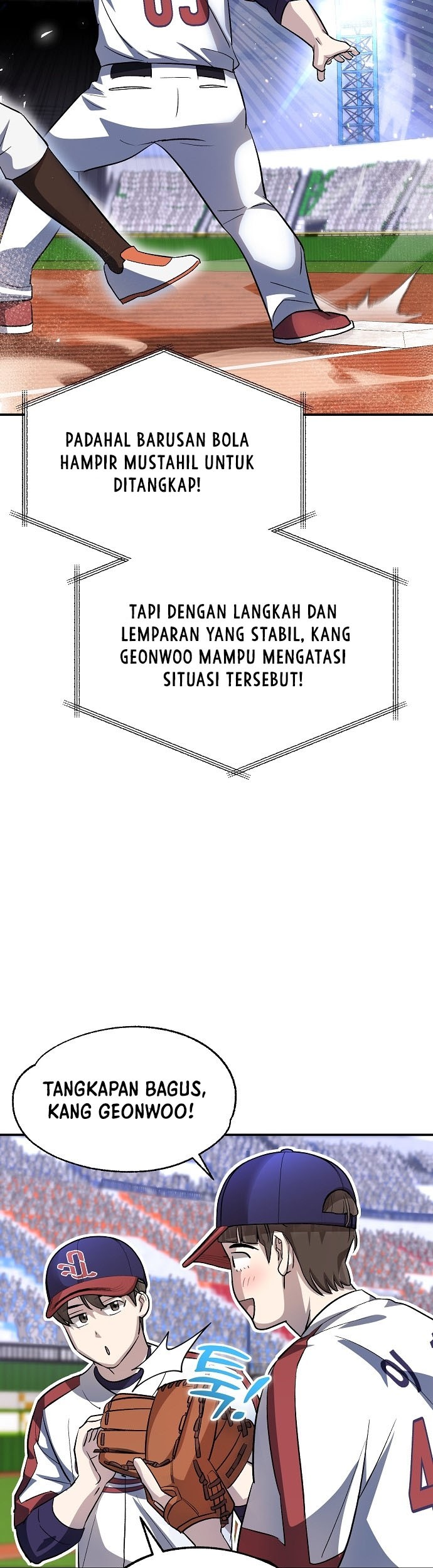Genius Hitter Hits Fastball Chapter 20 Gambar 10