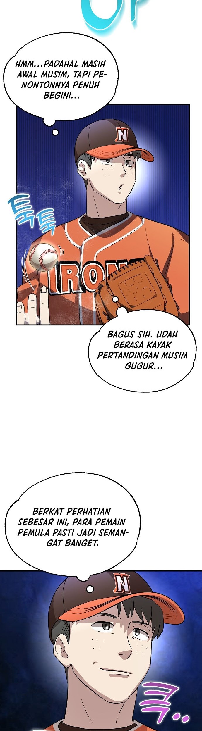 Genius Hitter Hits Fastball Chapter 20 Gambar 15