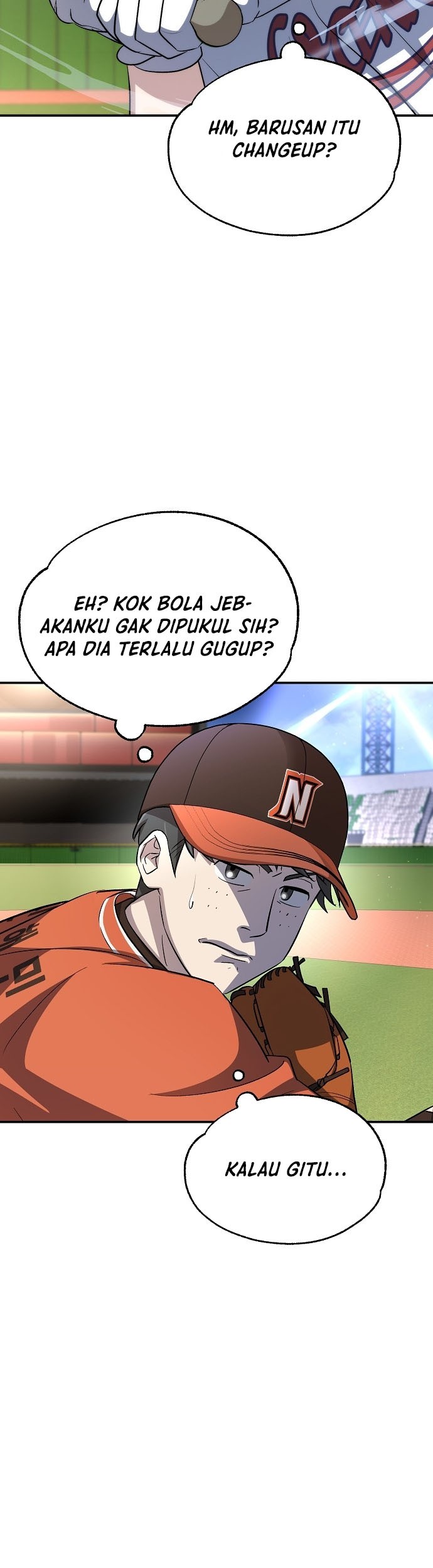 Genius Hitter Hits Fastball Chapter 20 Gambar 18