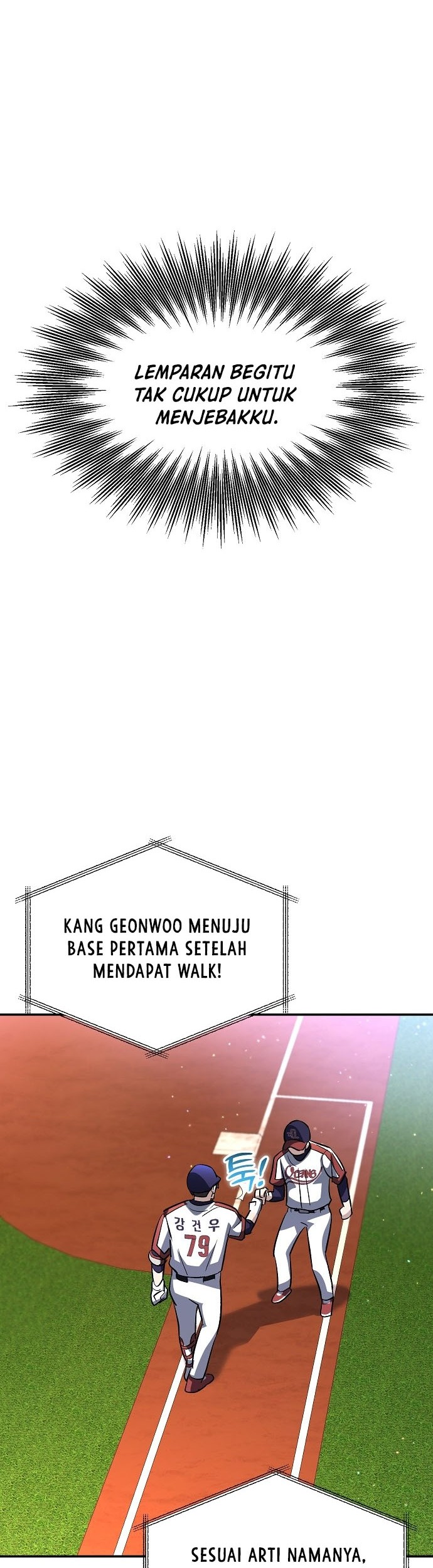 Genius Hitter Hits Fastball Chapter 20 Gambar 21