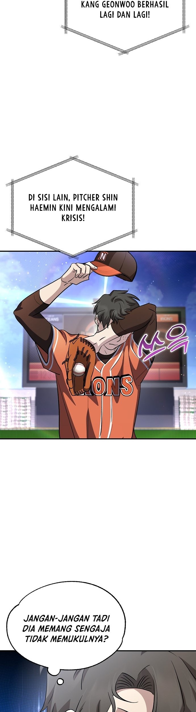 Genius Hitter Hits Fastball Chapter 20 Gambar 22