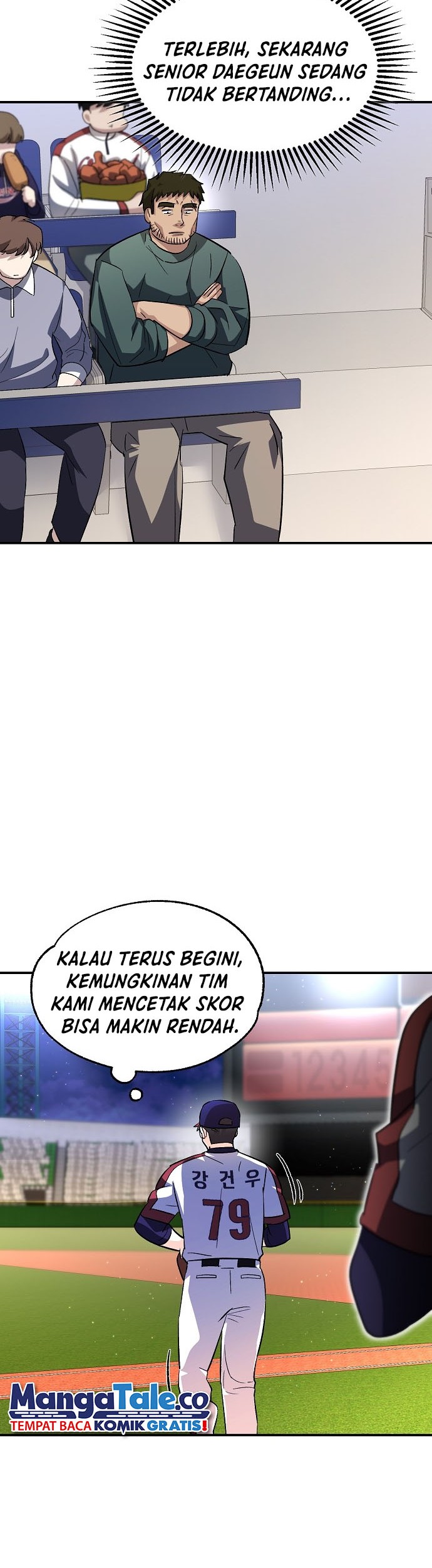 Genius Hitter Hits Fastball Chapter 20 Gambar 31