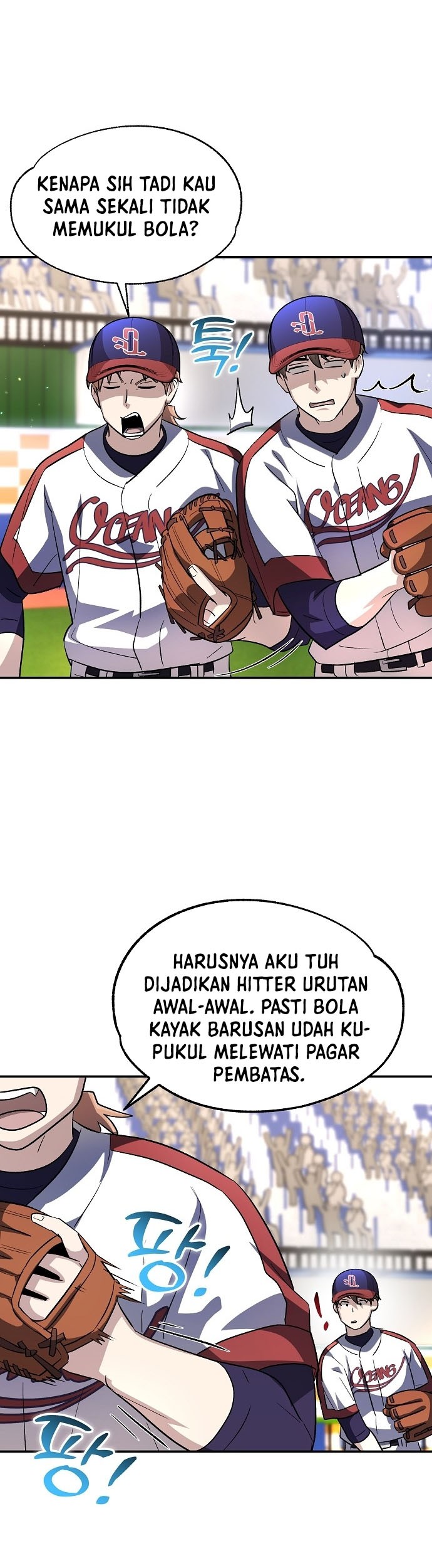 Genius Hitter Hits Fastball Chapter 20 Gambar 32