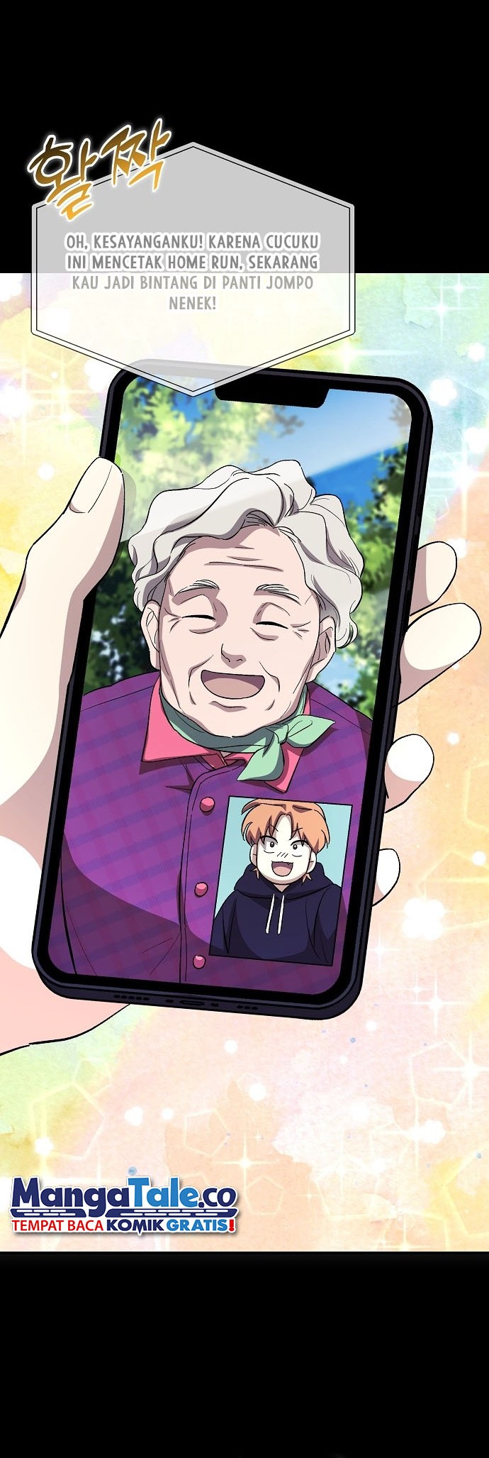 Genius Hitter Hits Fastball Chapter 20 Gambar 43