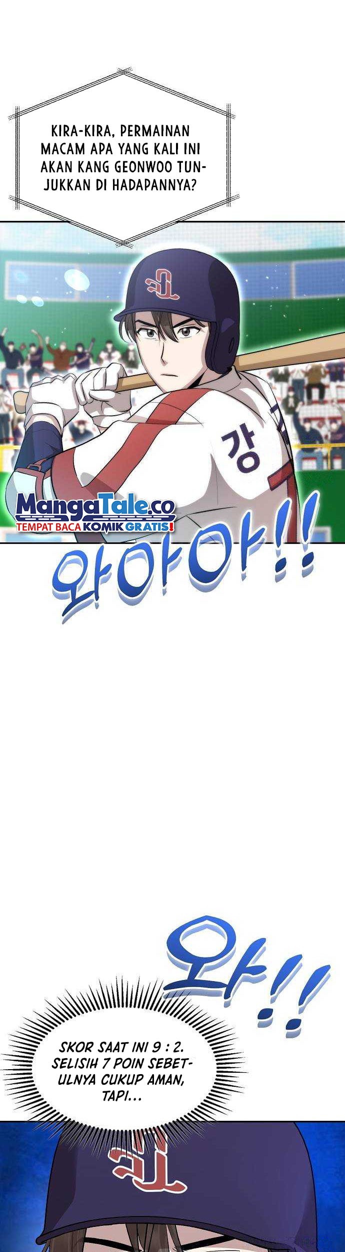 Genius Hitter Hits Fastball Chapter 17 Gambar 8