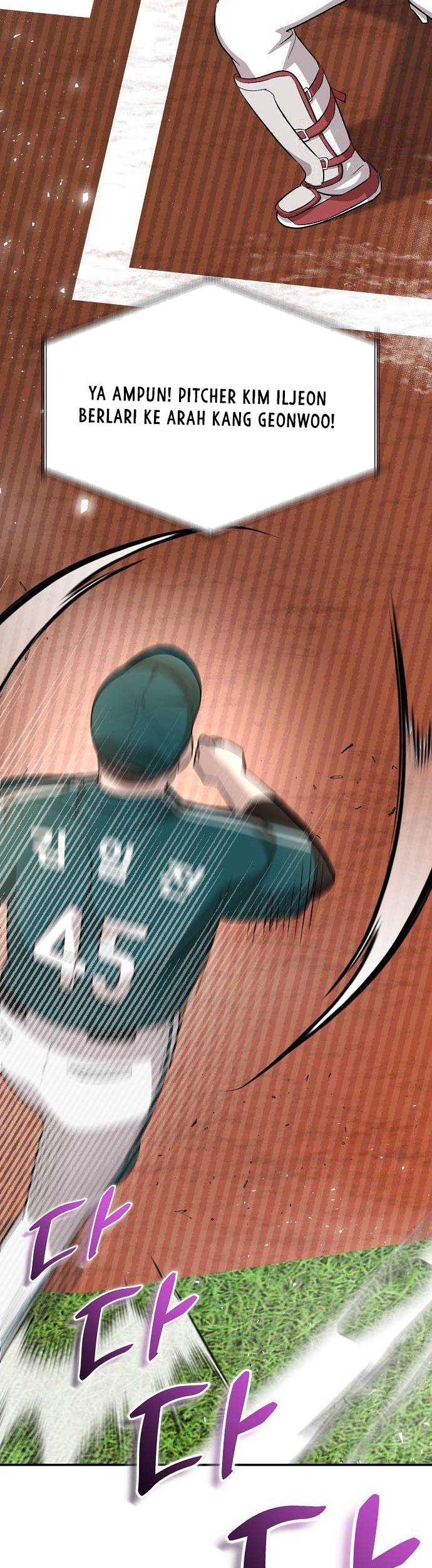 Genius Hitter Hits Fastball Chapter 17 Gambar 22