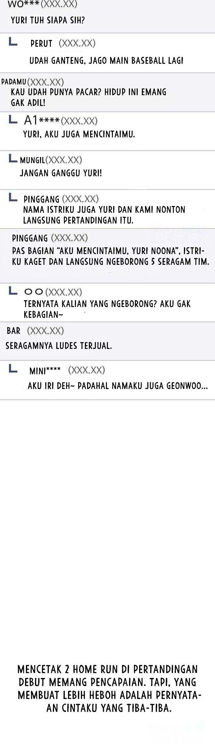 Genius Hitter Hits Fastball Chapter 16 Gambar 3