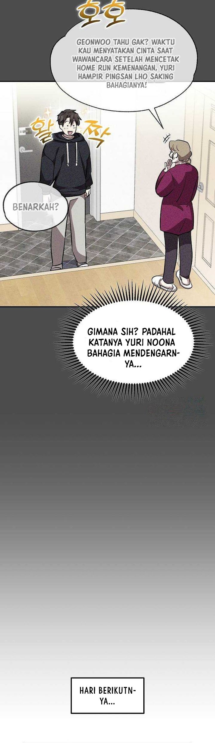 Genius Hitter Hits Fastball Chapter 16 Gambar 13