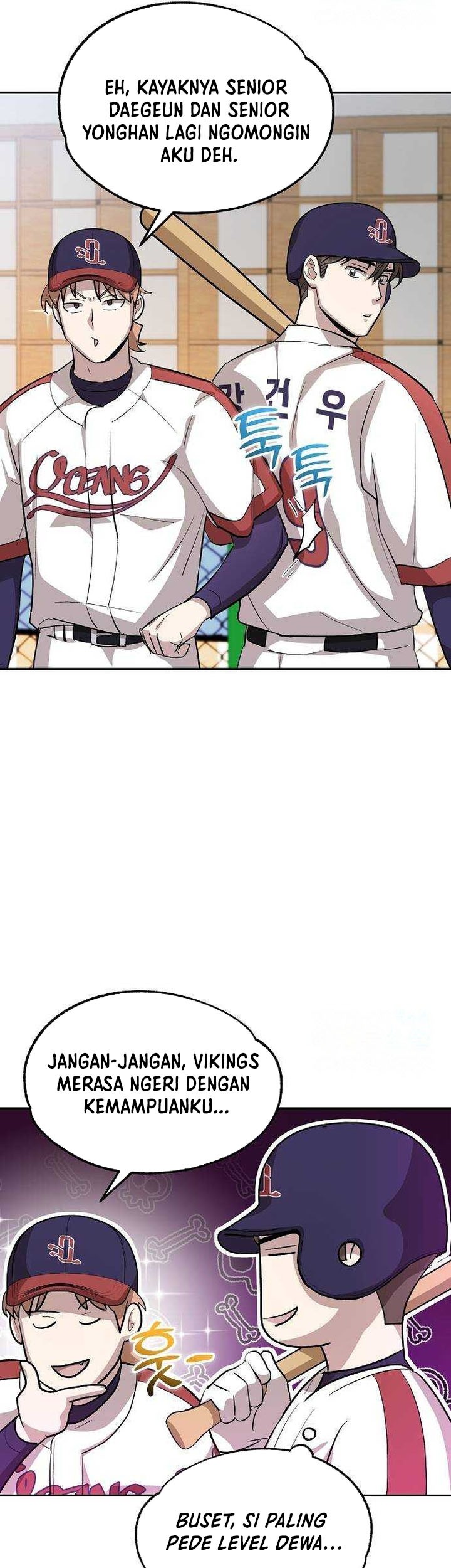 Genius Hitter Hits Fastball Chapter 16 Gambar 26