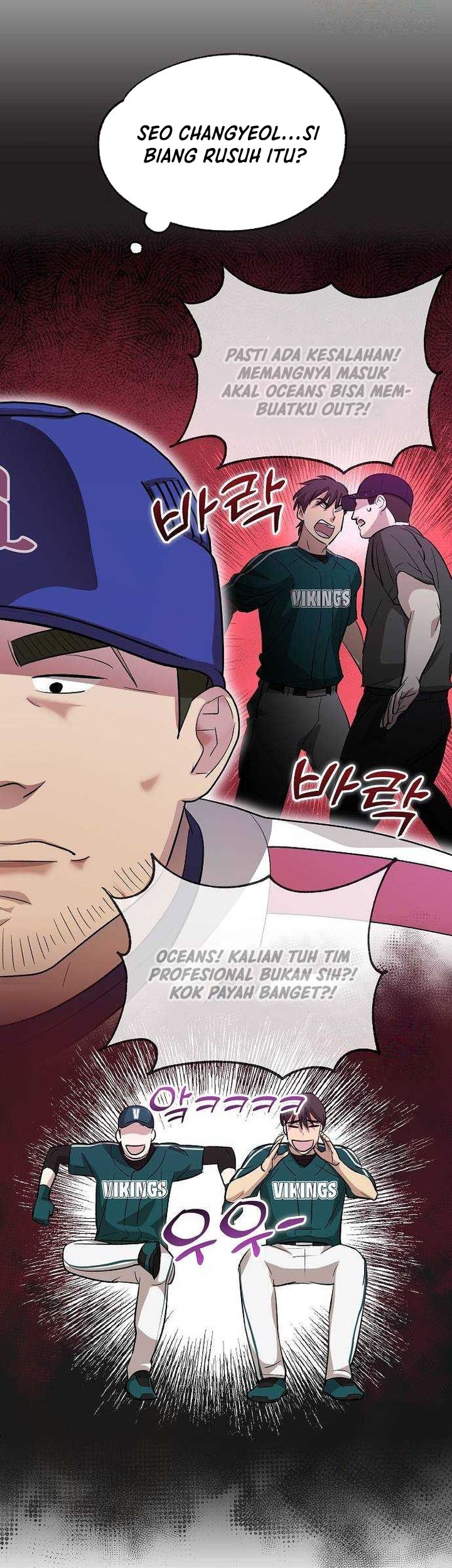 Genius Hitter Hits Fastball Chapter 16 Gambar 30