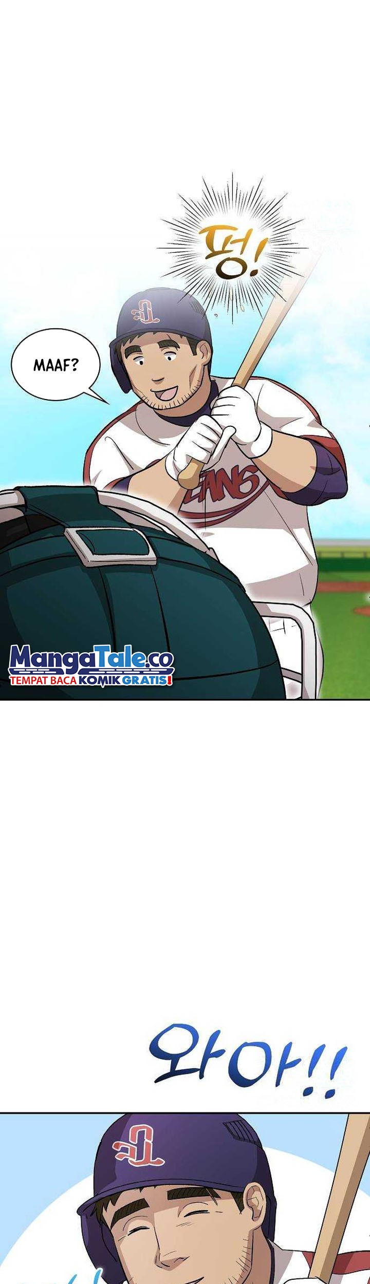 Genius Hitter Hits Fastball Chapter 16 Gambar 34