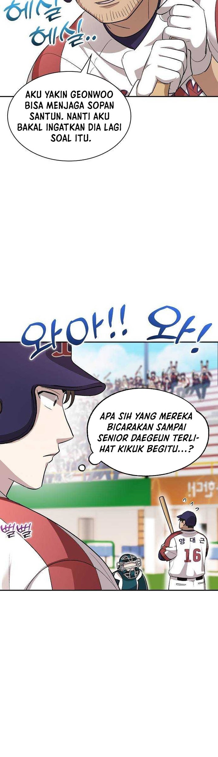 Genius Hitter Hits Fastball Chapter 16 Gambar 35