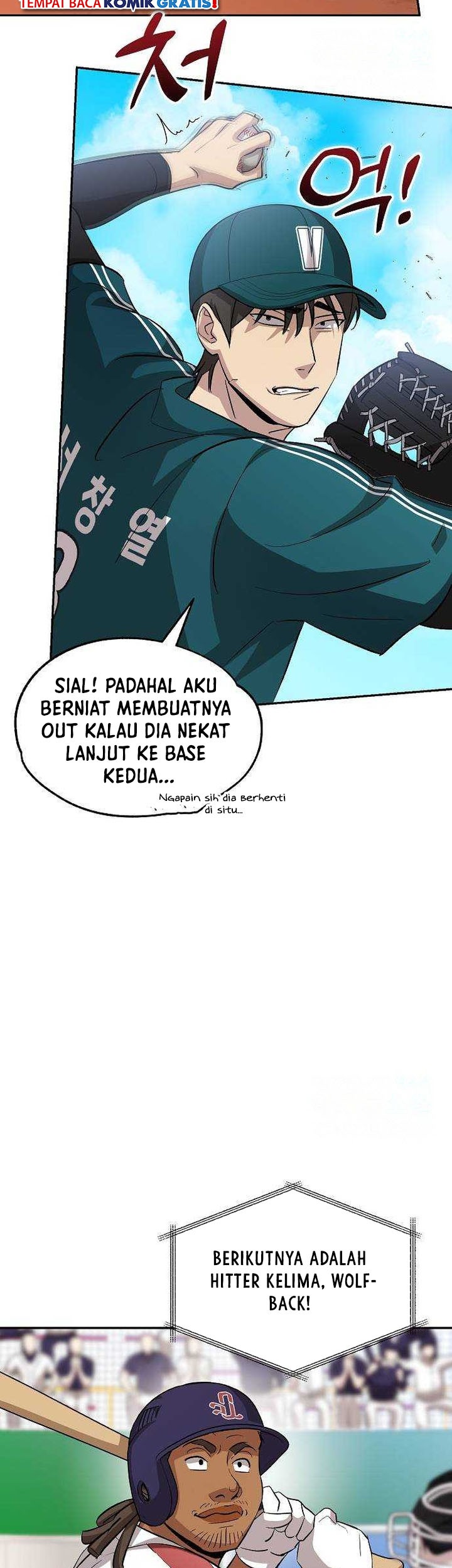Genius Hitter Hits Fastball Chapter 16 Gambar 40