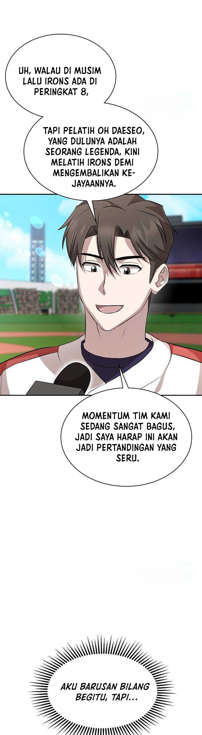 Genius Hitter Hits Fastball Chapter 18 Gambar 11