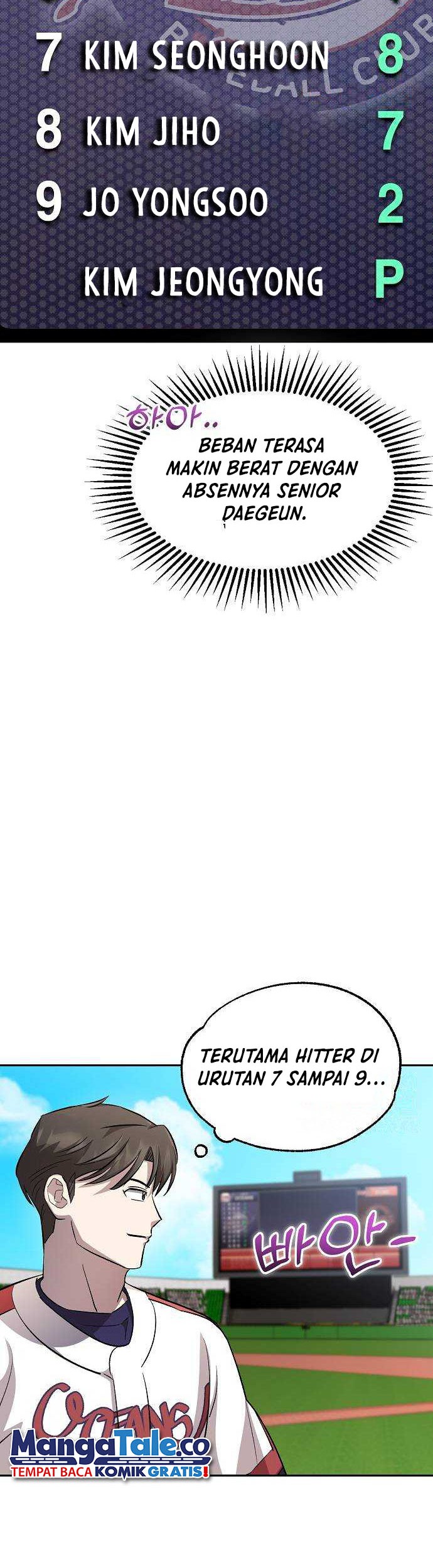 Genius Hitter Hits Fastball Chapter 18 Gambar 13