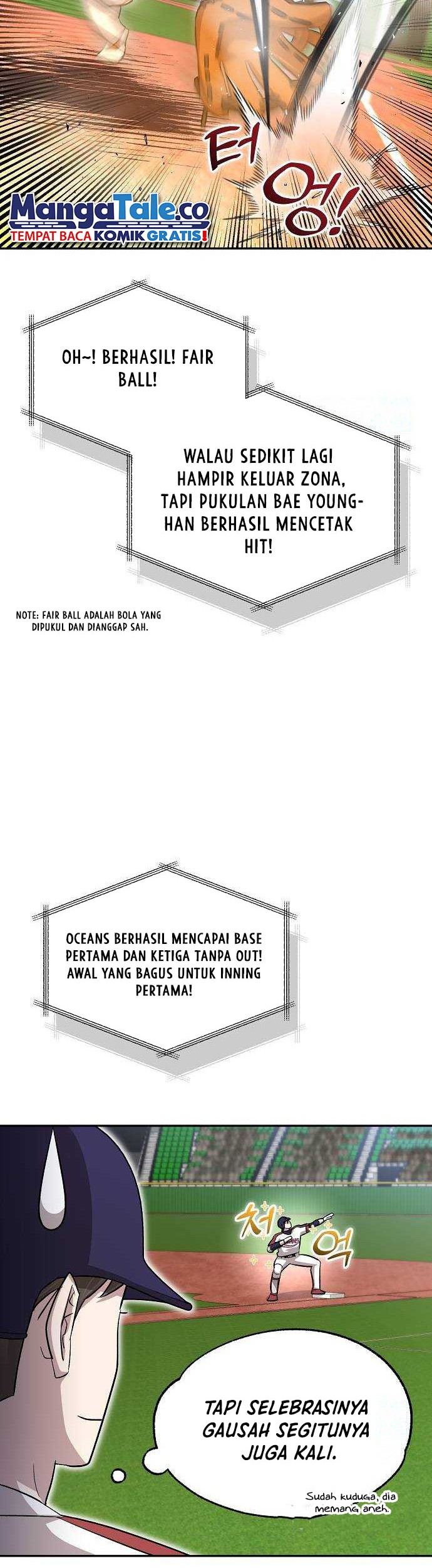 Genius Hitter Hits Fastball Chapter 18 Gambar 27