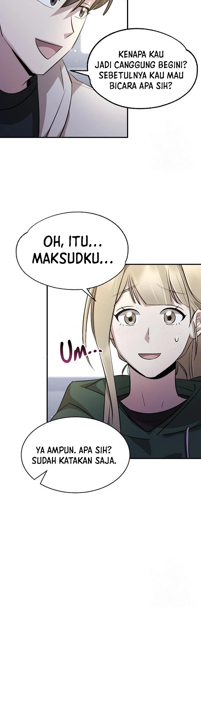 Genius Hitter Hits Fastball Chapter 14 Gambar 13