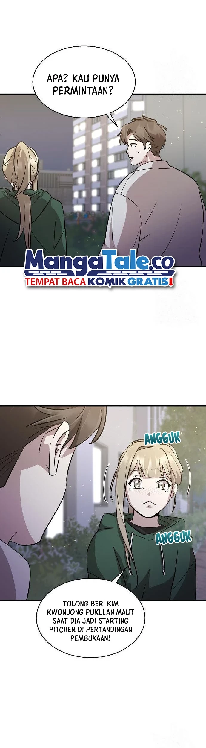 Genius Hitter Hits Fastball Chapter 14 Gambar 14