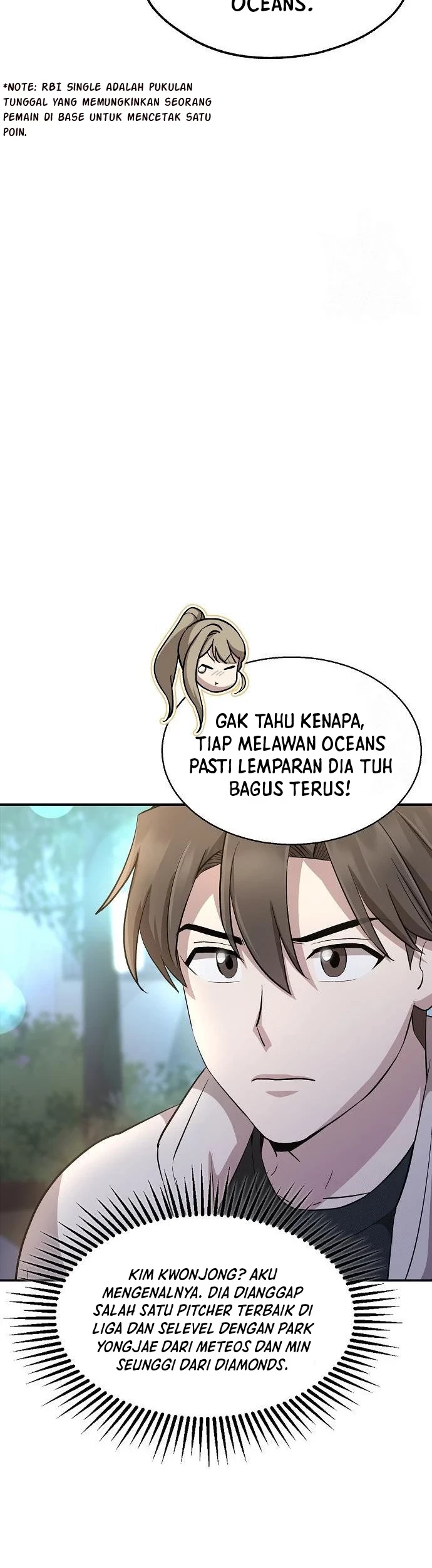 Genius Hitter Hits Fastball Chapter 14 Gambar 17