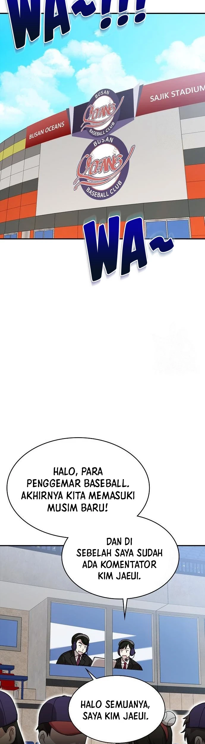 Genius Hitter Hits Fastball Chapter 14 Gambar 20