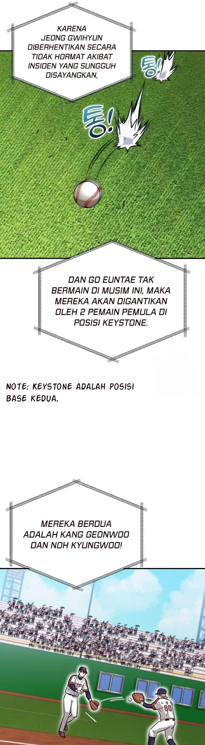 Genius Hitter Hits Fastball Chapter 14 Gambar 23