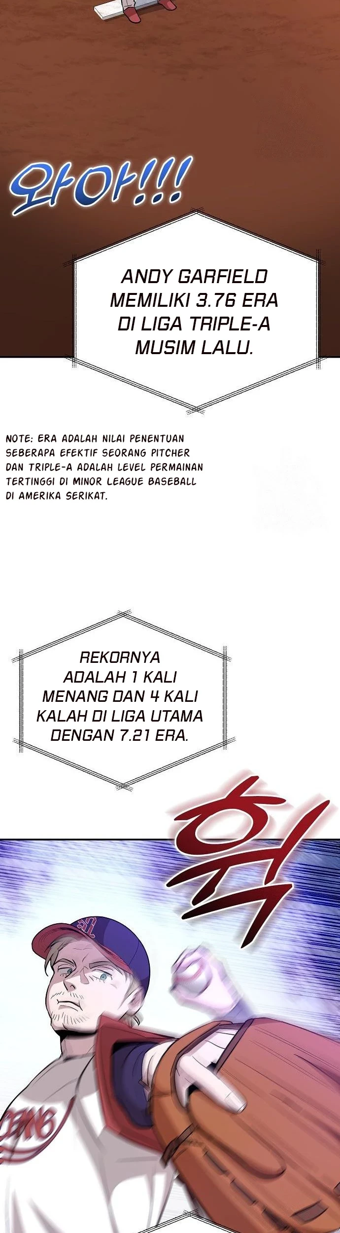 Genius Hitter Hits Fastball Chapter 14 Gambar 27