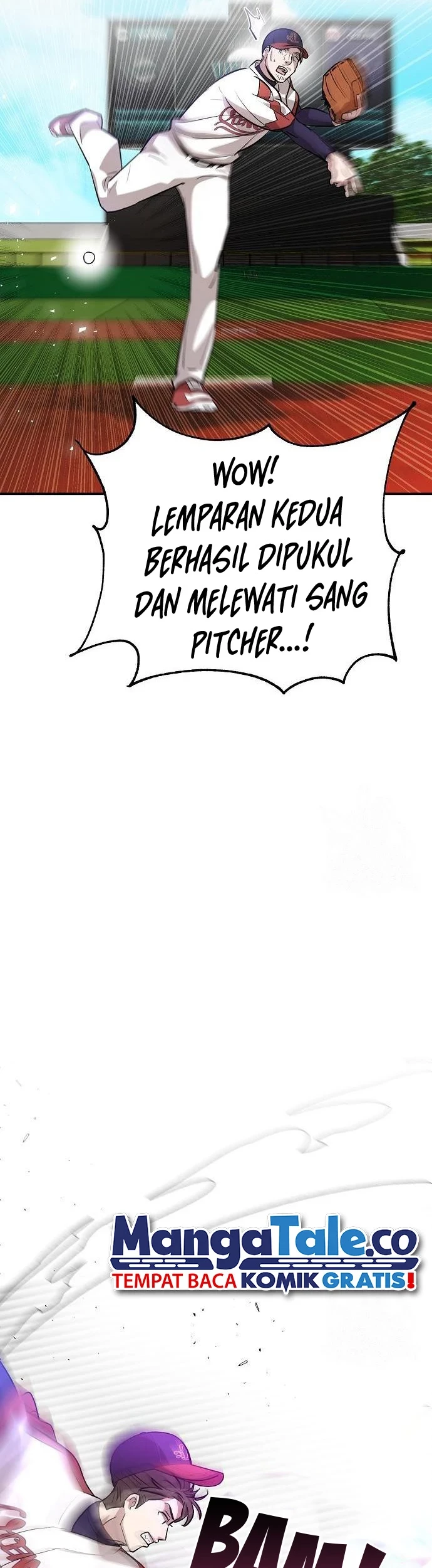 Genius Hitter Hits Fastball Chapter 14 Gambar 30