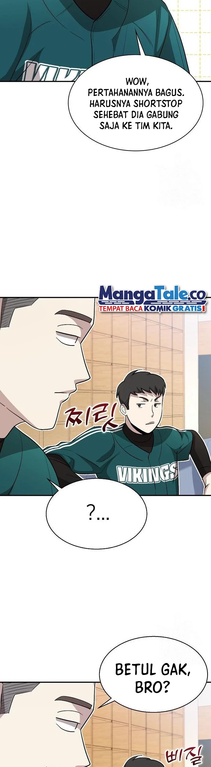 Genius Hitter Hits Fastball Chapter 14 Gambar 33