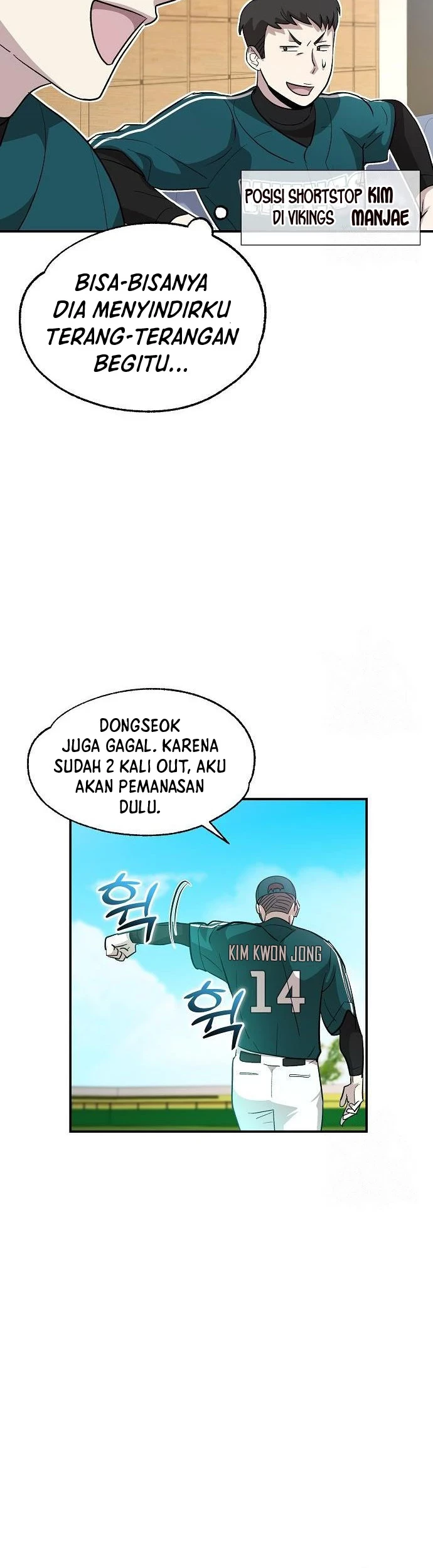 Genius Hitter Hits Fastball Chapter 14 Gambar 34